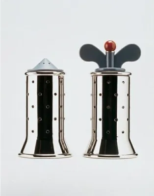 Produktbild von Alessi 9098 - Blau - Edelstahl - 132 mm