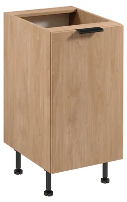 Obrázek produktu pro Dolní jednodveřová skříňka SALERNO - šířka 45 cm, dub