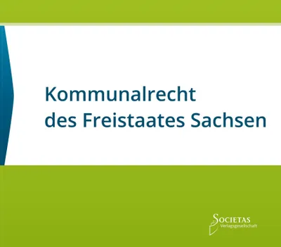 Produktbild von Kommunalrecht des Freistaates Sachsen