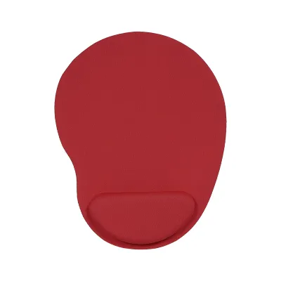 Produktbild von Mauspad, bequemes Mauspad mit Handballenauflage fuer PC-Laptop (rot)