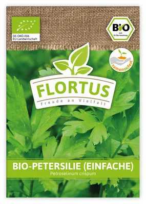 Artikelbild 1 von 'BIO Petersilie einfache' aus der Kategorie Petersiliensamen