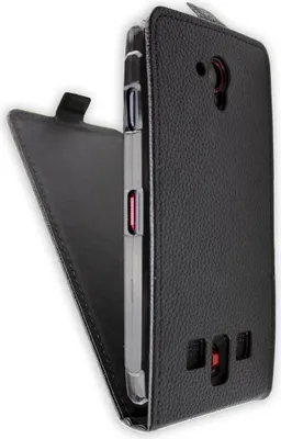 Image de caseroxx Housse de téléphone portable Flip Cover compatible avec Crosscall Trekker-X3, étui pour smartphone Flip Cover