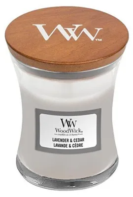 Obrázek produktu pro Woowick LAVENDER & CEDAR MINI HOURGLASS 85G