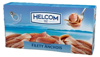 Image de Helcom Filet Anchois 45g