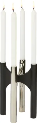 Image de Lambert Lucia Chandelier Alu nickel/anthracite H 24 cm 41131