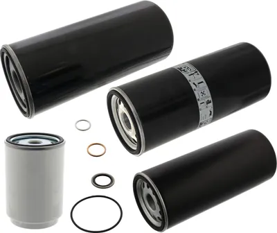 Produktbild von FEBI BILSTEIN Inspektionspaket Filterset für VOLVO FH 16 für RENAULT TRUCKS Magnum