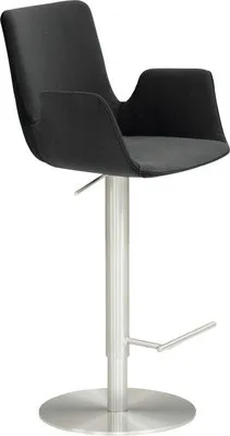 Produktbild von Barstuhl Mayer Sitzmöbel 1220 52 x 47 x 88 cm Stahl chrom matt/graohit