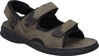 Image de JOSEF SEIBEL Franklyn | Sandales pour Hommes | gris