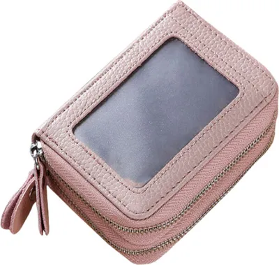 Zdjęcie produktu dla INF Portfel/etui na karty z ochroną RFID Różowy