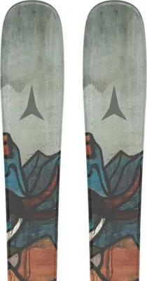 Obrázek produktu pro Atomic Bent Jr 110-130+c 5 Gw Junior Alpine Ski Package Green 120 Boys,Girls Green 120