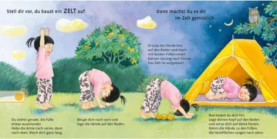 Obrázek produktu pro Hör mal (Soundbuch): Yoga für Kinder zum Spielen und Entspannen