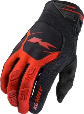 Immagine prodotto di Guanti KENNY RACING Safety Cross/Enduro Nero/Rosso Taglia M
