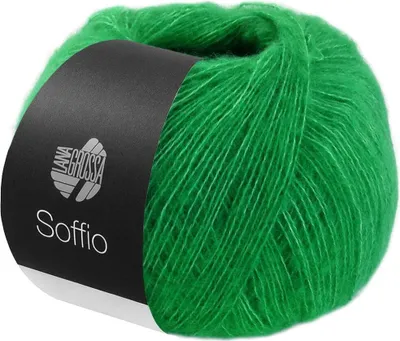 Produktbild von Lana Grossa - Soffio 0009 grün