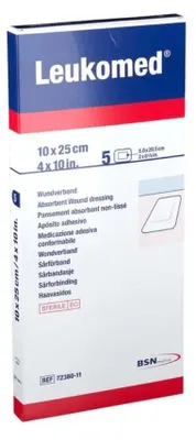 Image de Leukomed pansements stériles 10x35 cm 50 pces