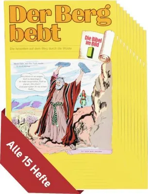 Immagine prodotto di Die Bibel im Bild Die Bibel im Bild, 15 Hefte