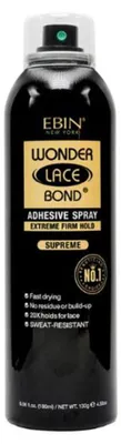 Obrázek produktu pro Ebin Wonder Lace Bond lepicí sprej Extreme Firm Hold Supreme 180ml
