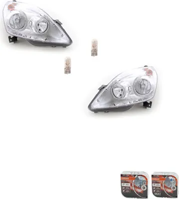 Produktbild von Scheinwerfer Osram Night Breaker Laser passend für Opel Zafira B 02/08- mit L R 1216679 93192443 1216680 93192444 Johns
