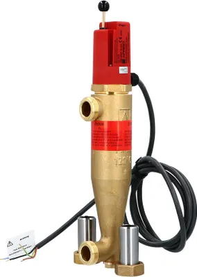 Image de Afriso Capteur électromécanique de bas niveau d'eau WMS-WP6 avec serrure 42300