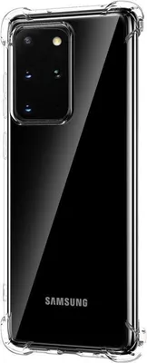 Immagine prodotto di Custodia Samsung Galaxy S20 Ultra Trasparente - Anti-Shock