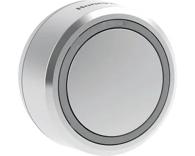 Immagine prodotto di Honeywell Home DCP711G campanello senza fili a pulsante rotondo, grigio
