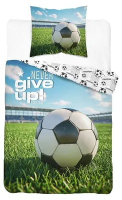 Obrázok produktu pre Bavlnené posteľné prádlo 140x200 mládežnícky futbal