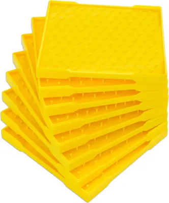 Produktbild von Betzold Geometriebretter, 11 x 11 Zapfen, 8 Stück