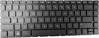 Immagine prodotto di TEDESCO - Tastiera compatibile per HP Pavilion x360 serie 14-cd1400