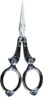 Produktbild von KLEIBER Stickschere "Antik" Länge: 107 mm silber