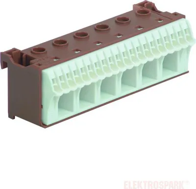 Produktbild von Hager KN26P Klemme flexibel - starr -. Braun