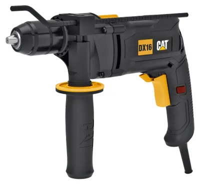 Imagen del producto de Taladro percutor CAT DX16, 13 mm, 850W, 3000 RPM, 48.000 golpes por minuto