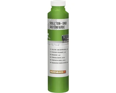 Obrázek produktu pro Tónovací barva Hornbach SF387 zelená 0,75 l