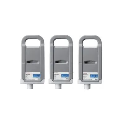 Obrázok produktu pre Canon Ink Tank PFI-703 Cyan (3 Pack), Azúrová, Viacnásobné balenie