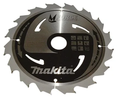 MAKITA Kreissägeblatt 210x30 mm M-Force 16 Zähne für Holz