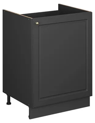 Immagine prodotto di Mobile lavello cucina Vicco Fame-Line Antracite rustico/Antracite 60 cm, Model 63407