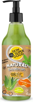 Obrázok produktu pre Skin Super Good Prírodný organický gél do kúpeľa s aloe vera a difuzérom 500 ml
