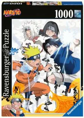 Image de Ravensburger Naruto puzzle Naruto vs. Sasuke (1000 pièces)