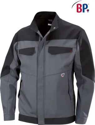 Produktbild von BP® Arbeitsjacke - dunkelgrau/schwarz - 64/66n