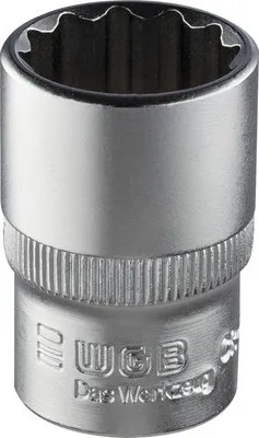 Produktbild von 3/8 Steckschlüssel-Einsatz WGB, 12-kant, 10 mm"