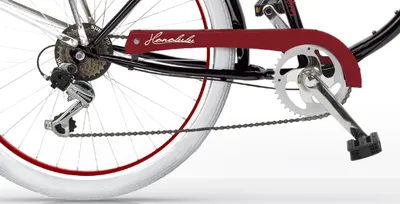 Produktbild von MBM Cruiser honolulu man 26 Zoll Schwarz