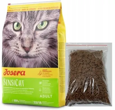 Zdjęcie produktu dla Josera Sensicat Karma dla kotów sterylizowanych 10kg + 1kg gratis