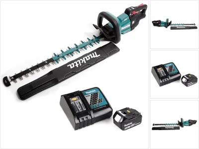Produktbild von Makita DUH 601 RT1 Akku Heckenschere 18V 60cm Brushless + 1x Akku 5,0Ah + Ladegerät
