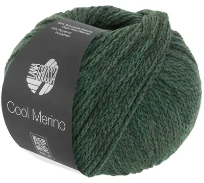 Produktbild von Lana Grossa - Cool Merino 0019 dunkelgrün