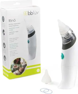 Image de bblüv Aspirateur nasal électrique pour bébé Aspirateur nasal Rinö