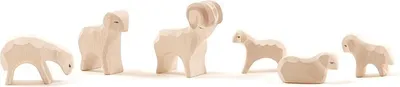 Produktbild von Ostheimer-Schafgruppe mini 6-tlg
