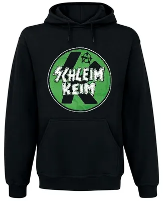 Produktbild von Schleimkeim - Logo - Kapuzenpullover