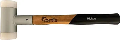 Produktbild von Fortis Schonhammer 40mm mit Hickorystiel rückschlagfrei