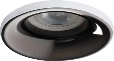 Produktbild von Kanlux ELNIS S 27801 Einbaurahmen Dekoring GU5,3/GU10 weiss, anthrazit