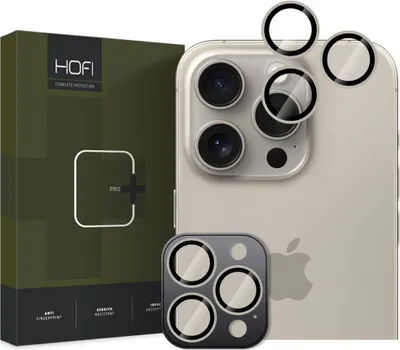 Image de Hofi Camring Pro+ Camera Cover Iphone 16 Pro / 16 Pro Max Natural Titanium