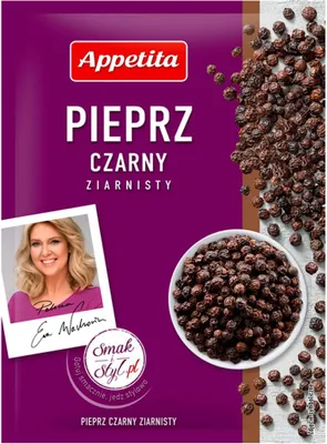 Immagine prodotto di Appetita Pepe nero di semi 18 G