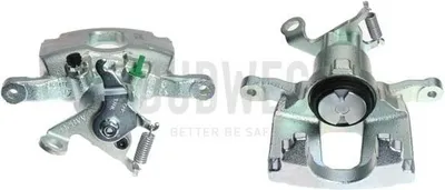 Produktbild von BUDWEG CALIPER Bremssattel Hinten Rechts für FIAT Freemont (345) 345163
